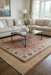 Easy Ways to Layer Modern Rugs for a Designer Look