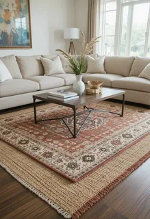 Easy Ways to Layer Modern Rugs for a Designer Look